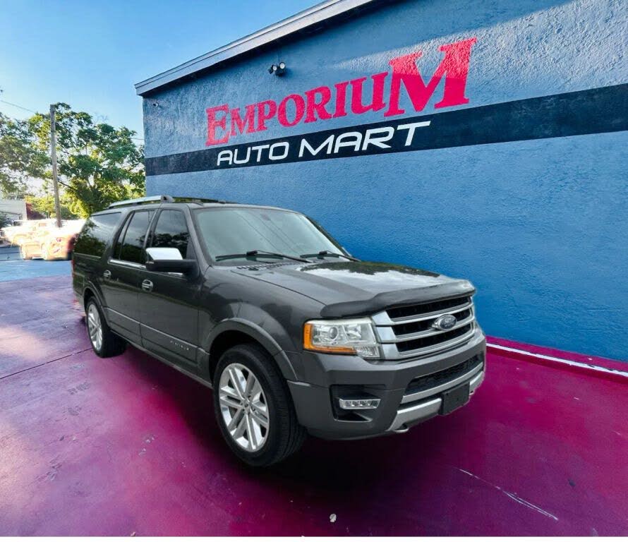 2016 Ford Expedition EL Platinum 4WD