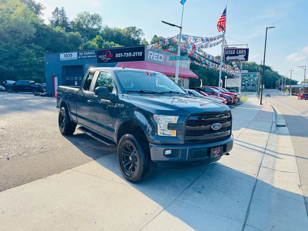 2016 Ford F-150 XL SuperCab 4WD