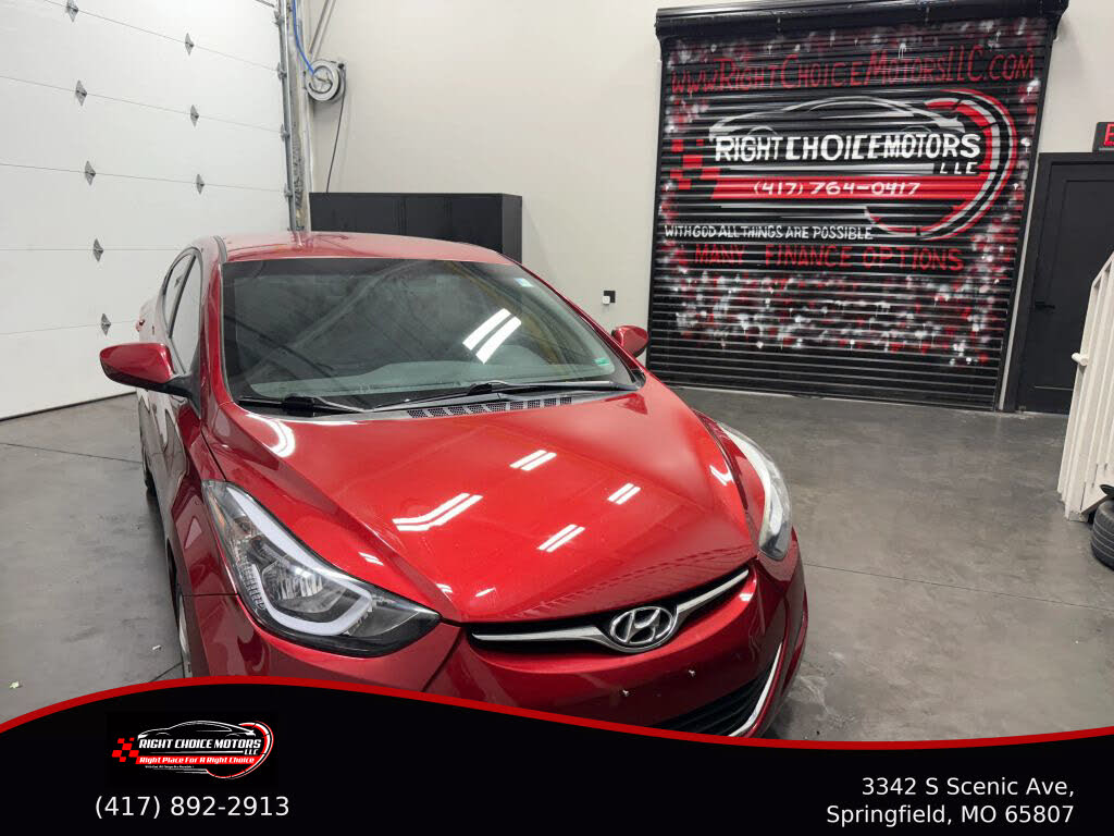 2016 Hyundai Elantra Sport FWD