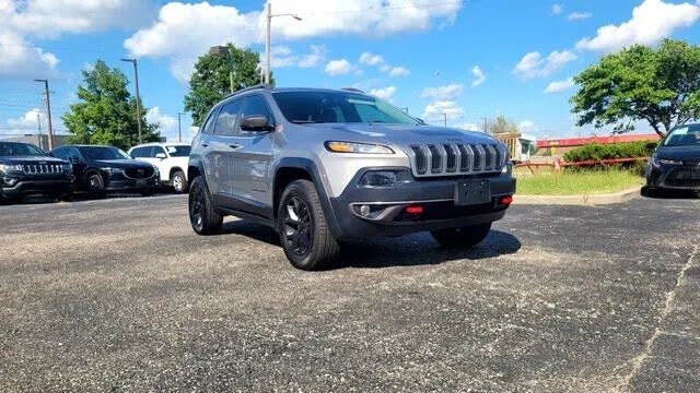 2016 Jeep Cherokee Trailhawk 4WD