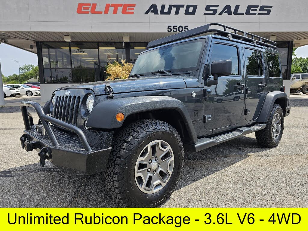 2016 Jeep Wrangler Unlimited Rubicon 4WD