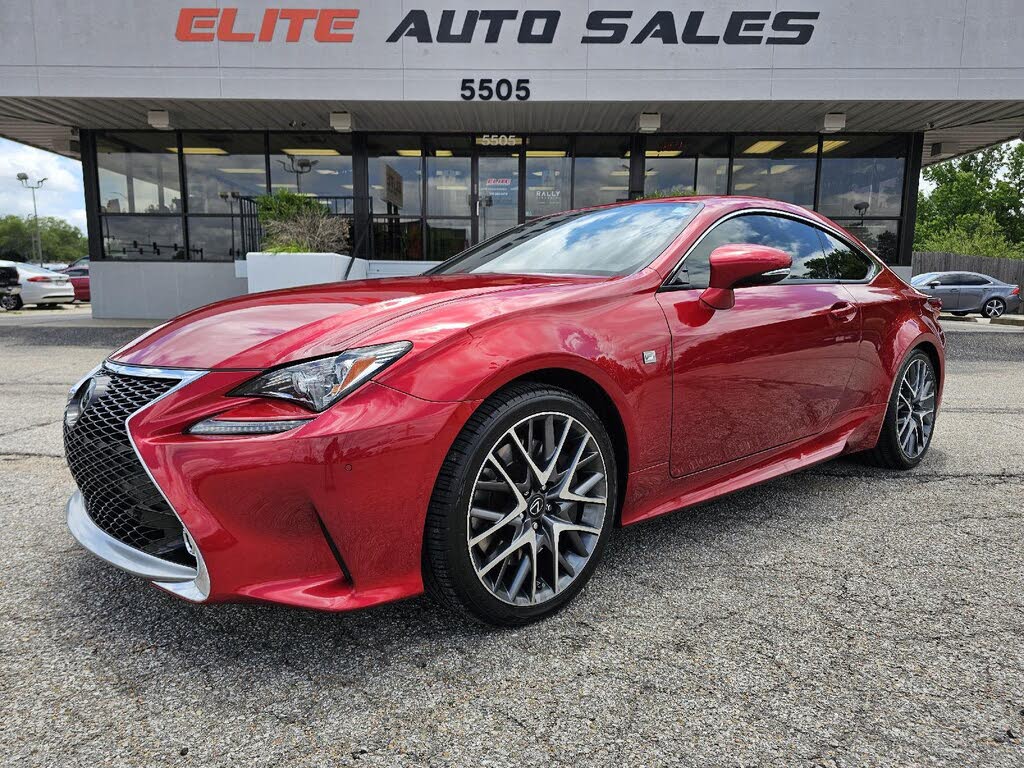 2016 Lexus RC 350 RWD