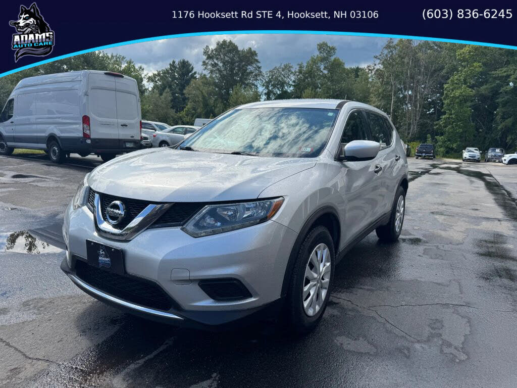 2016 Nissan Rogue S AWD