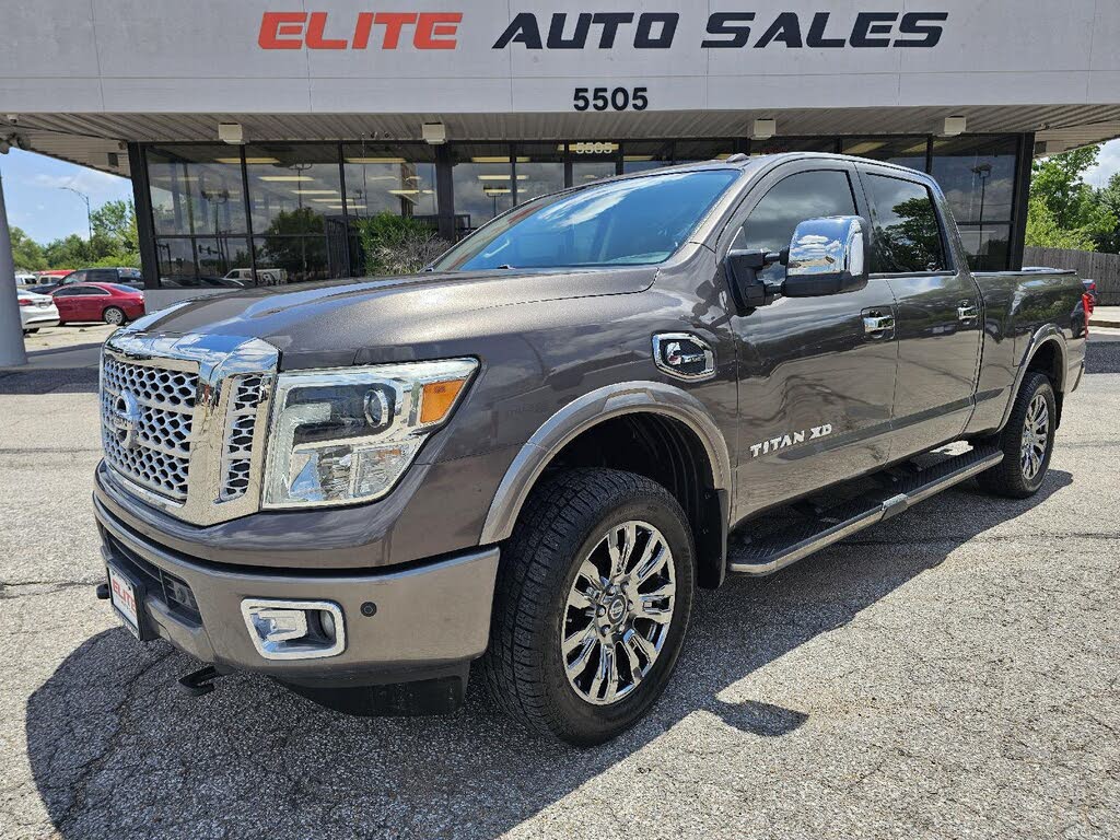 2016 Nissan Titan XD Platinum Reserve Crew Cab