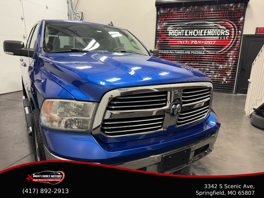 2016 RAM 1500 Big Horn Crew Cab 4WD