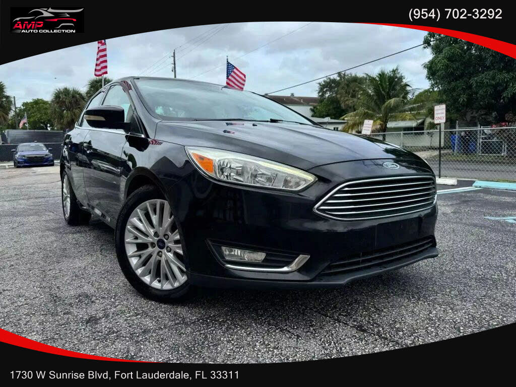 2017 Ford Focus Titanium