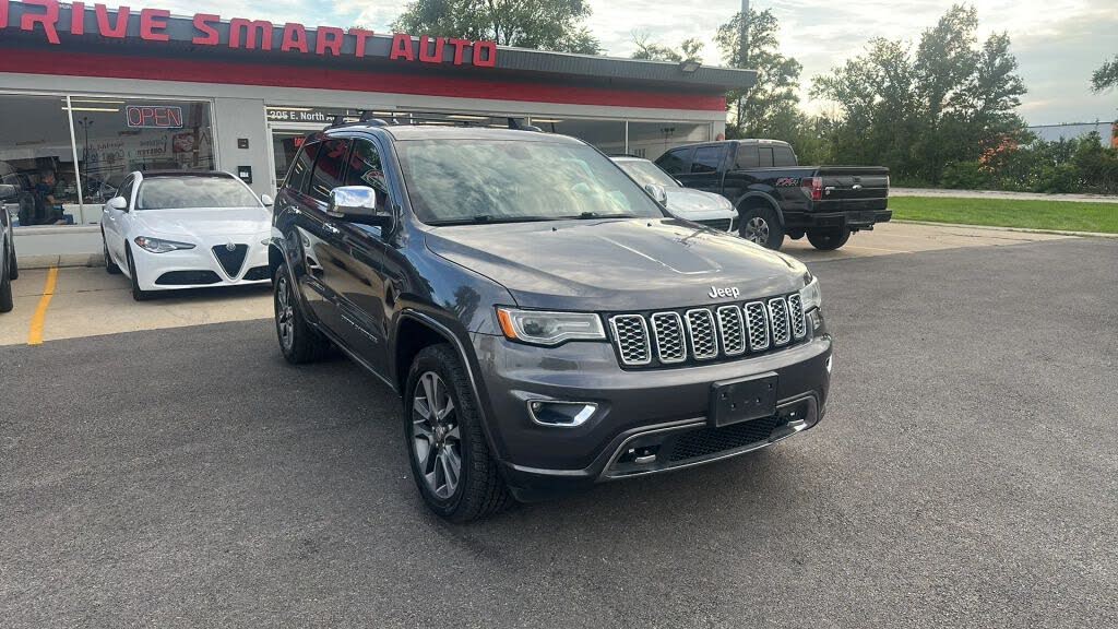 2017 Jeep Grand Cherokee Overland 4WD