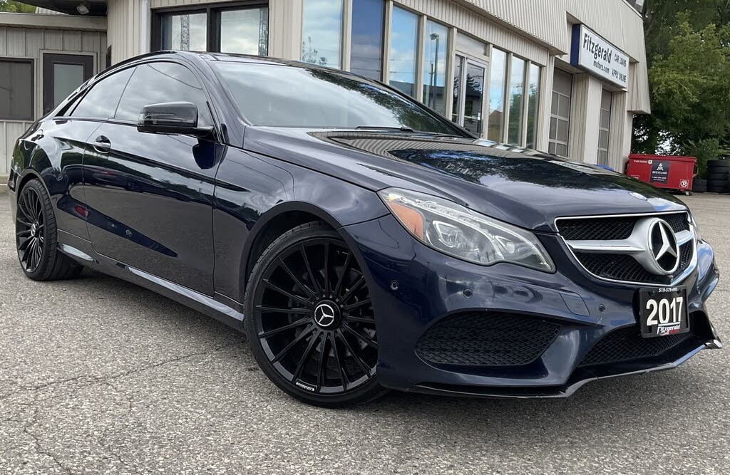 2017 Mercedes-Benz E-Class E 400 Coupe 4MATIC