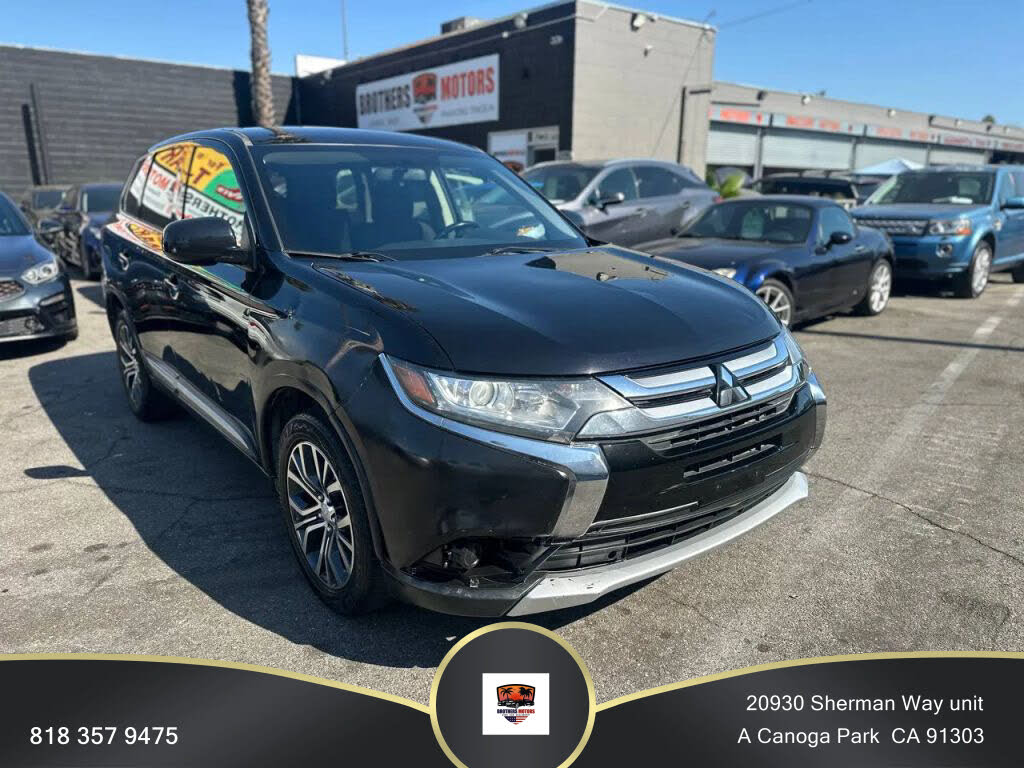 2017 Mitsubishi Outlander ES S-AWC