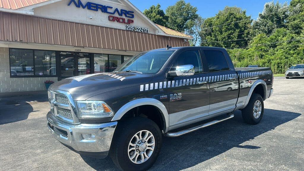 2017 RAM 2500 Laramie Crew Cab 4WD