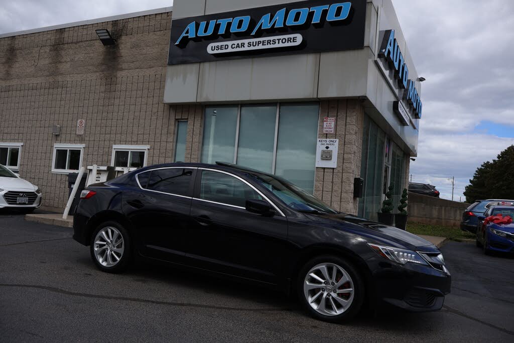 Acura ILX FWD with Premium Package 2018