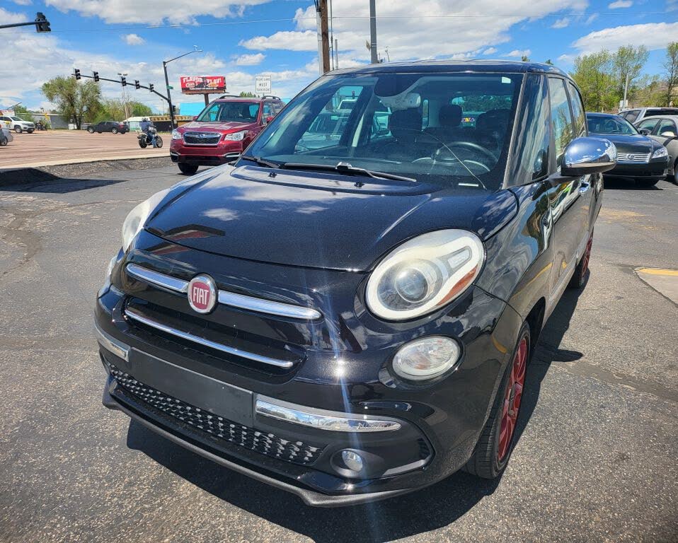 2018 FIAT 500L Lounge