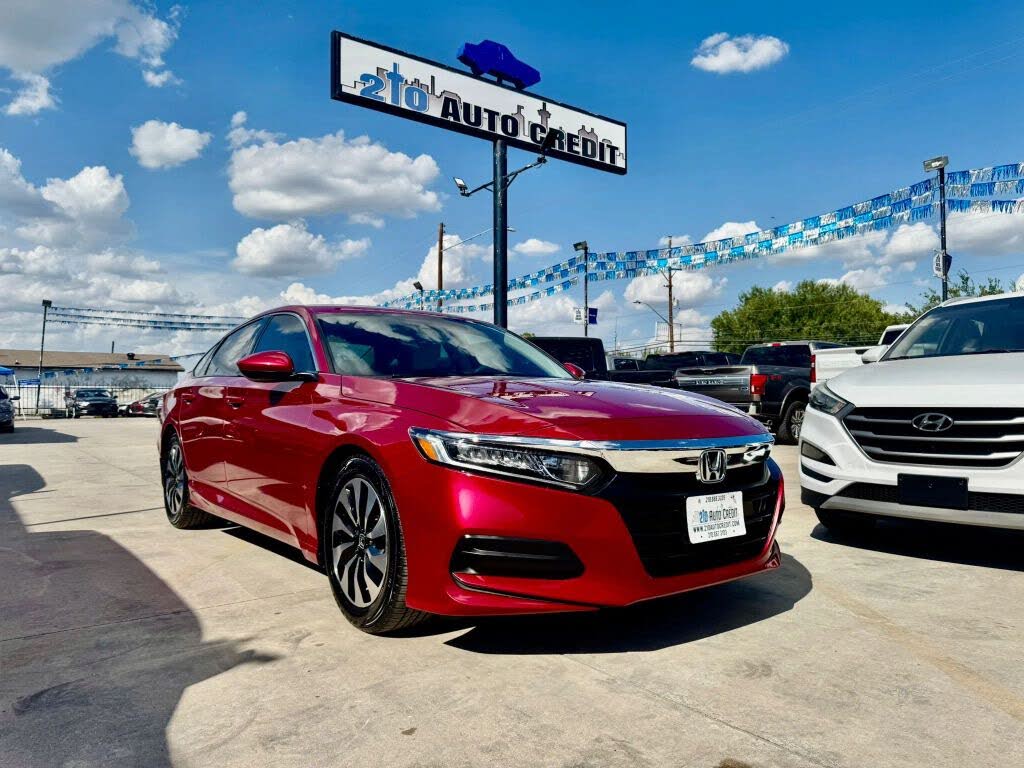 2018 Honda Accord 1.5T LX FWD