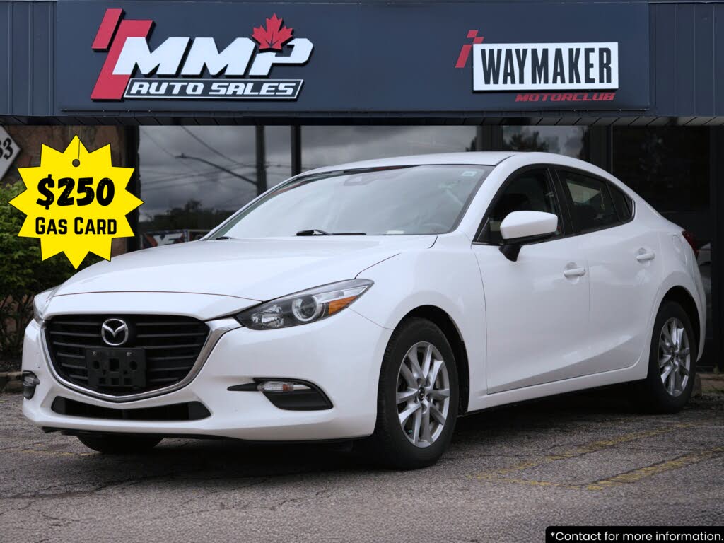 2018 Mazda MAZDA3 GS