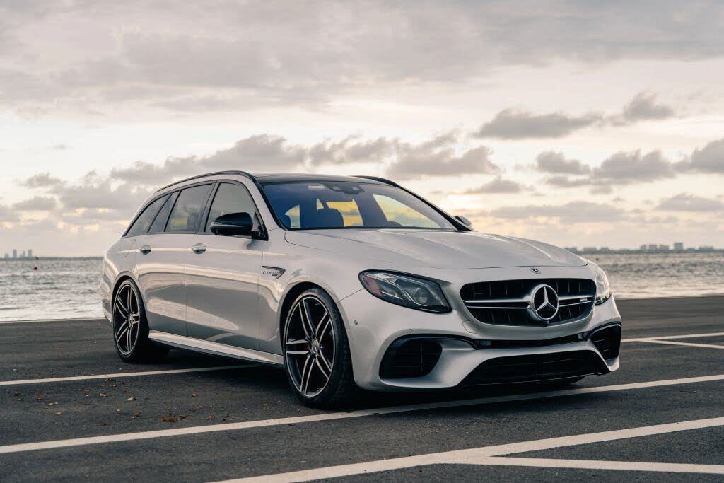 2018 Mercedes-Benz E-Class AMG E 63 S Wagon 4MATIC