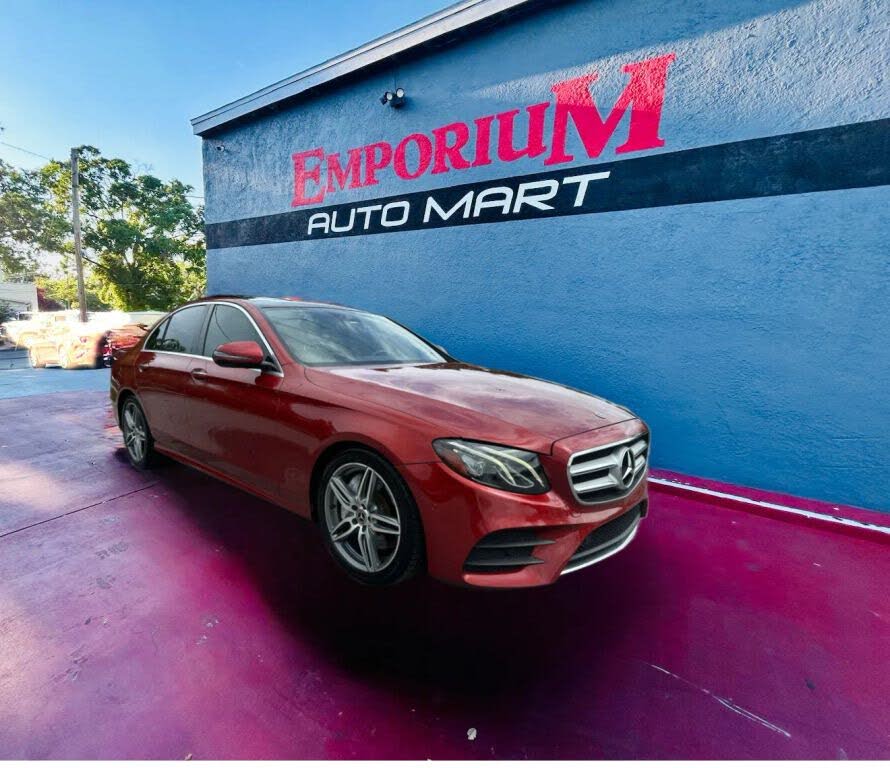 2018 Mercedes-Benz E-Class E 300 Sedan RWD