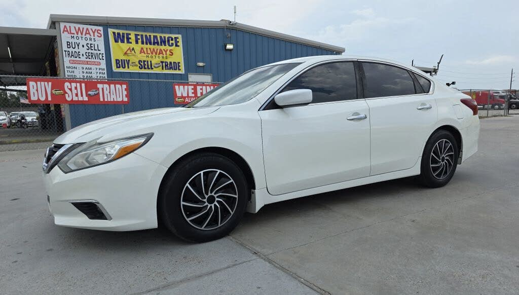 2018 Nissan Altima 2.5 S