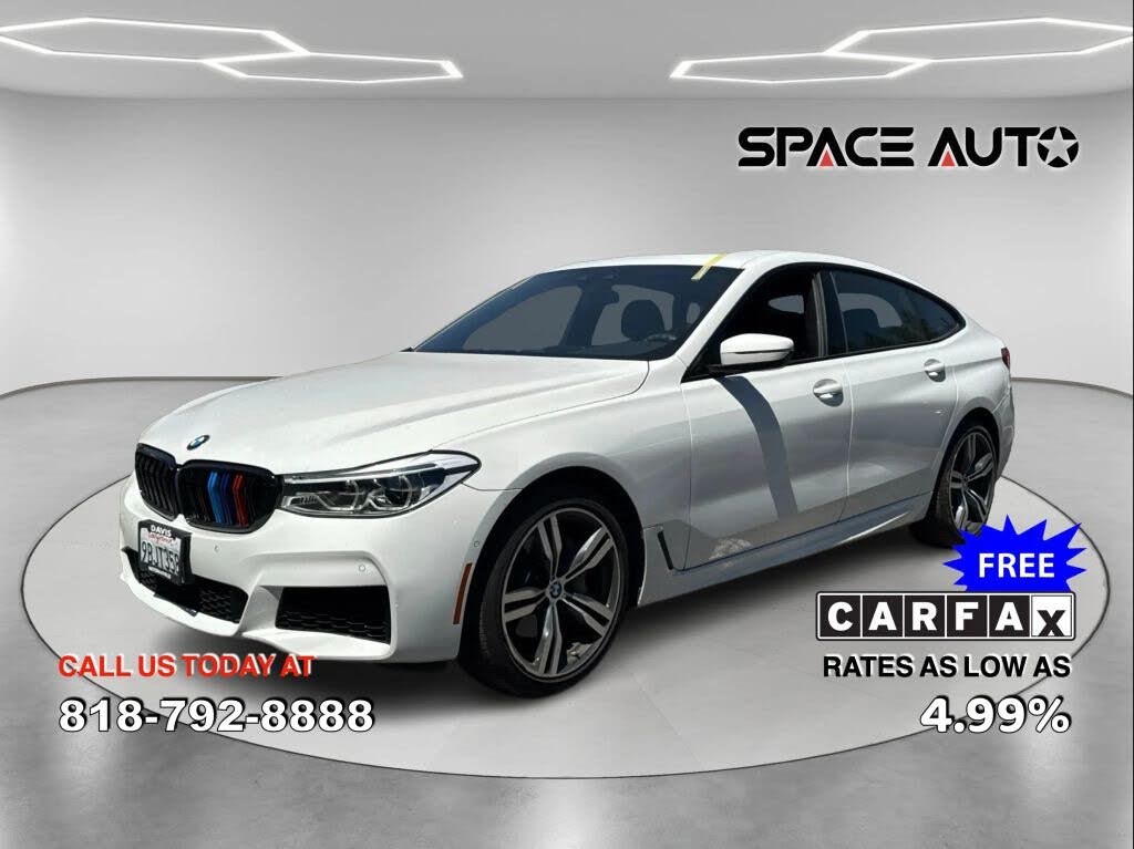 2019 BMW 6 Series Gran Turismo 640i xDrive AWD