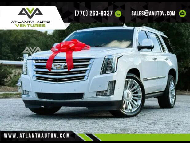 2019 Cadillac Escalade Platinum 4WD