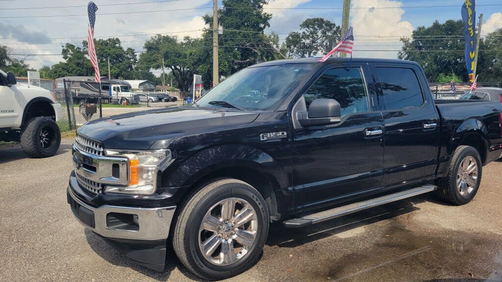 2019 Ford F-150 XLT SuperCrew RWD