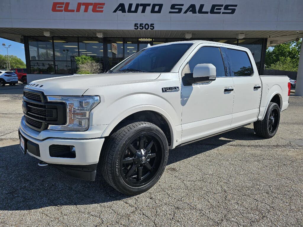 2019 Ford F-150 Limited SuperCrew 4WD