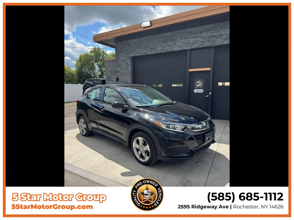 2019 Honda HR-V LX AWD