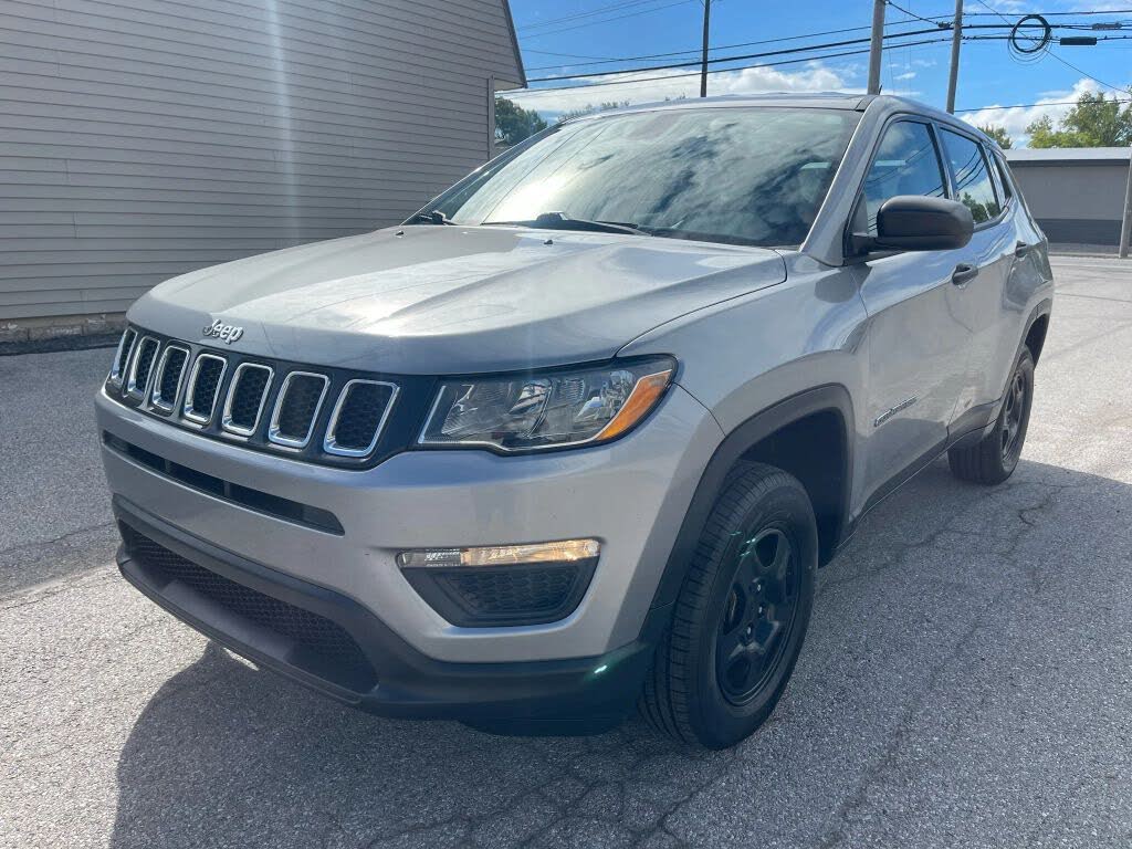 2019 Jeep Compass Sport 4WD