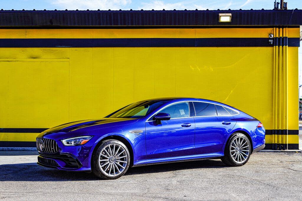 2019 Mercedes-Benz AMG GT 53 Coupe 4MATIC AWD