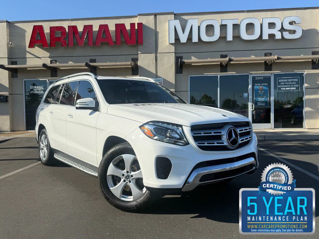 2019 Mercedes-Benz GLS 450 4MATIC