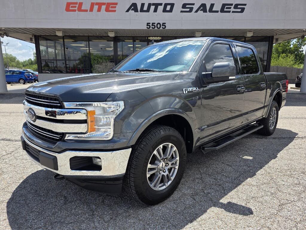 2020 Ford F-150 Lariat SuperCrew 4WD