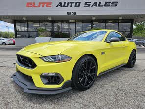 Ford Mustang Mach 1 Coupe RWD