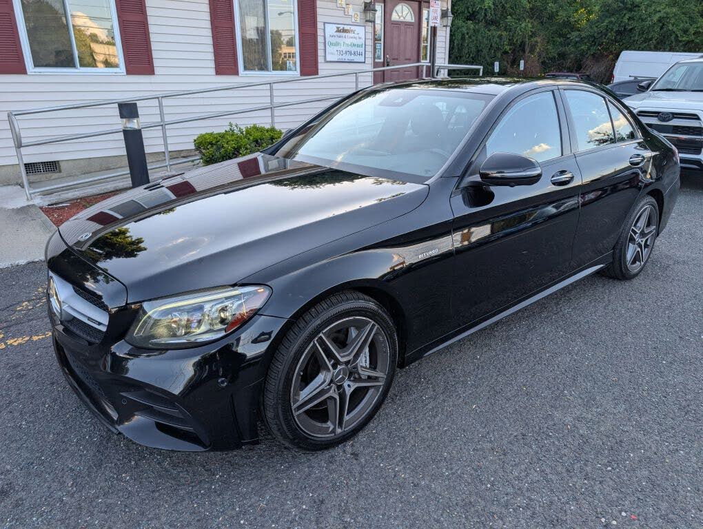 2021 Mercedes-Benz C-Class AMG C 43 Sedan 4MATIC