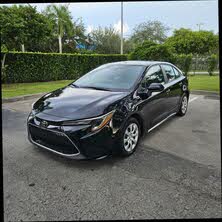 Toyota Corolla LE FWD