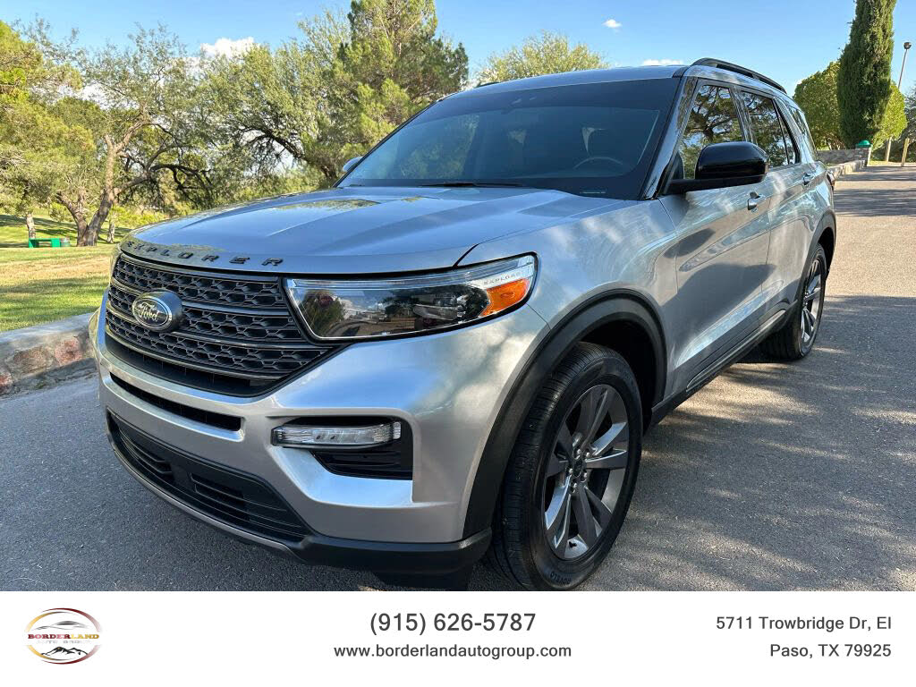 2022 Ford Explorer XLT RWD