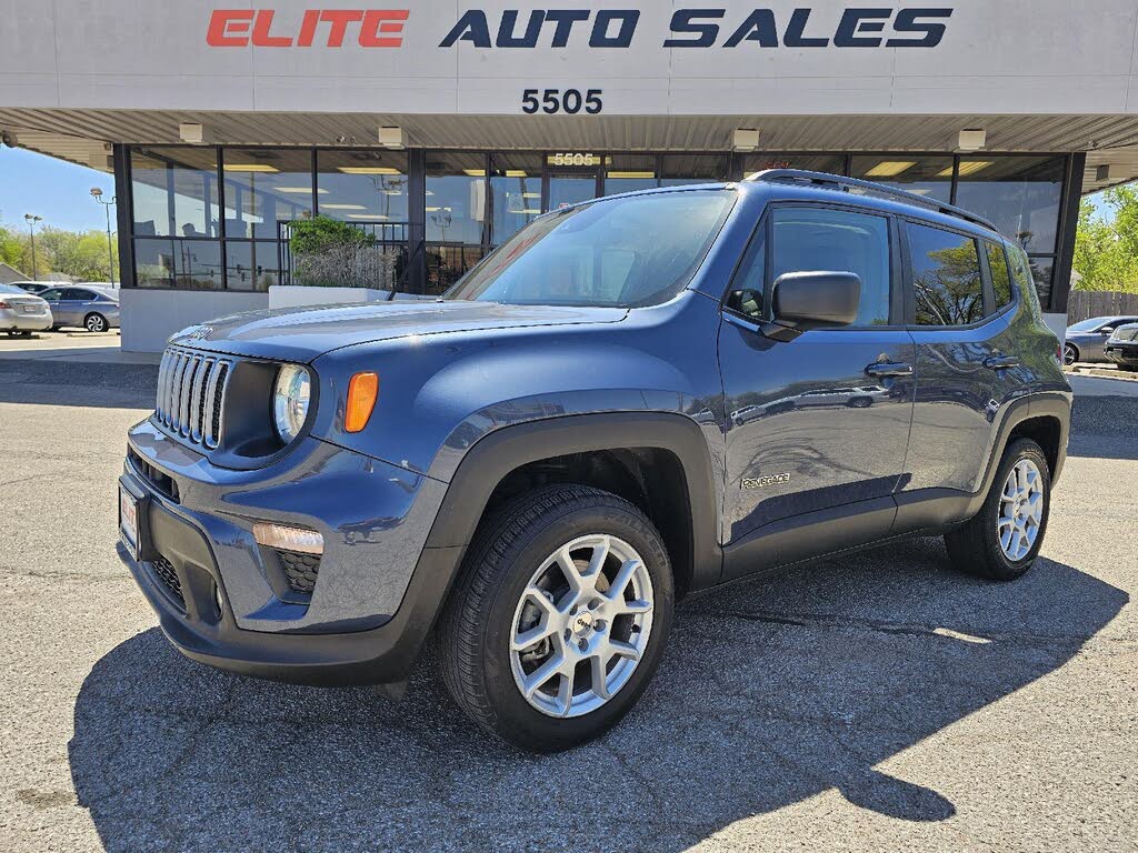 2022 Jeep Renegade Latitude 4WD