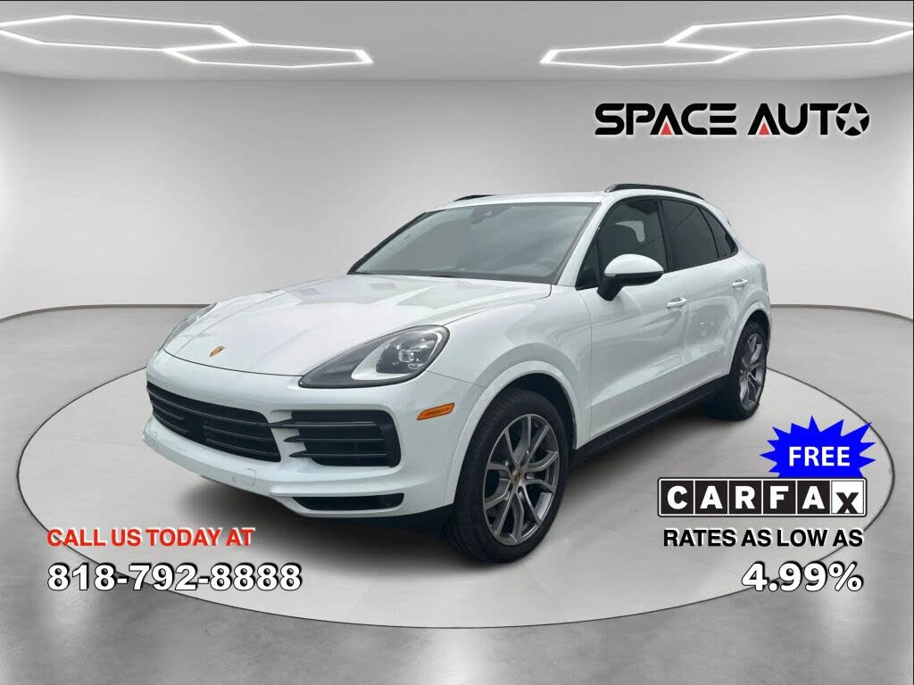 2022 Porsche Cayenne AWD