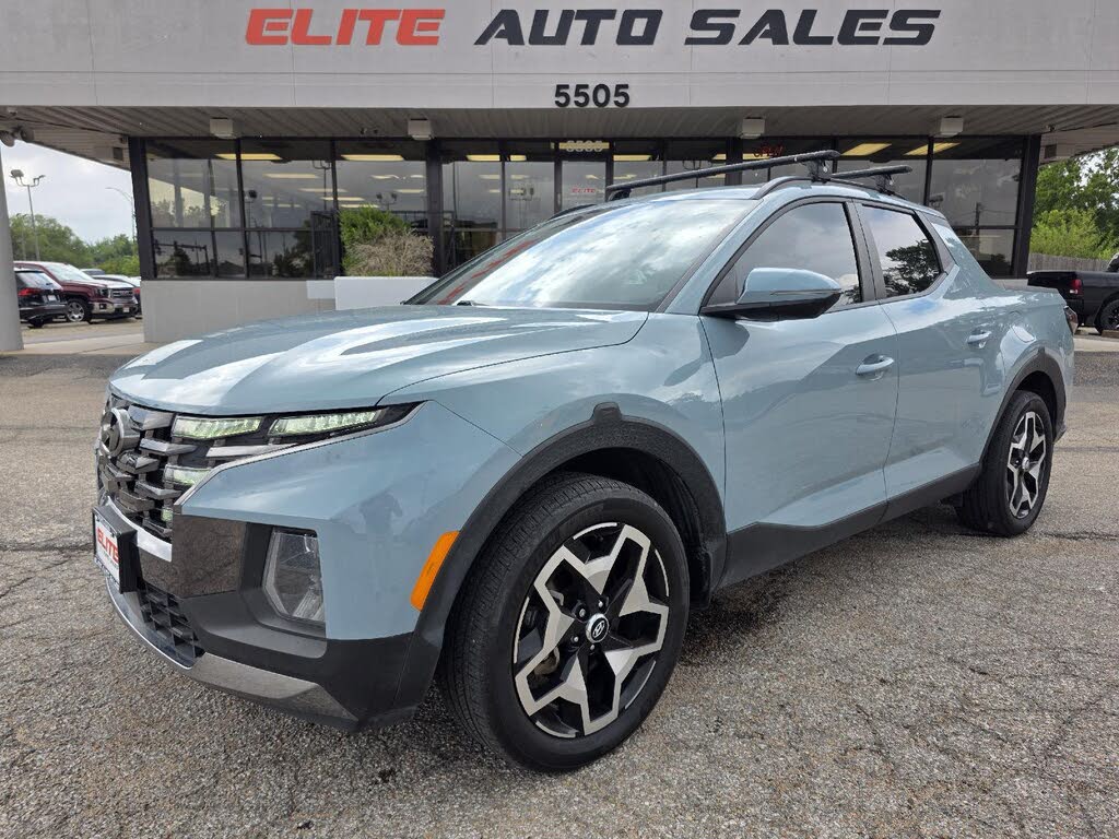 2023 Hyundai Santa Cruz Limited Crew Cab AWD