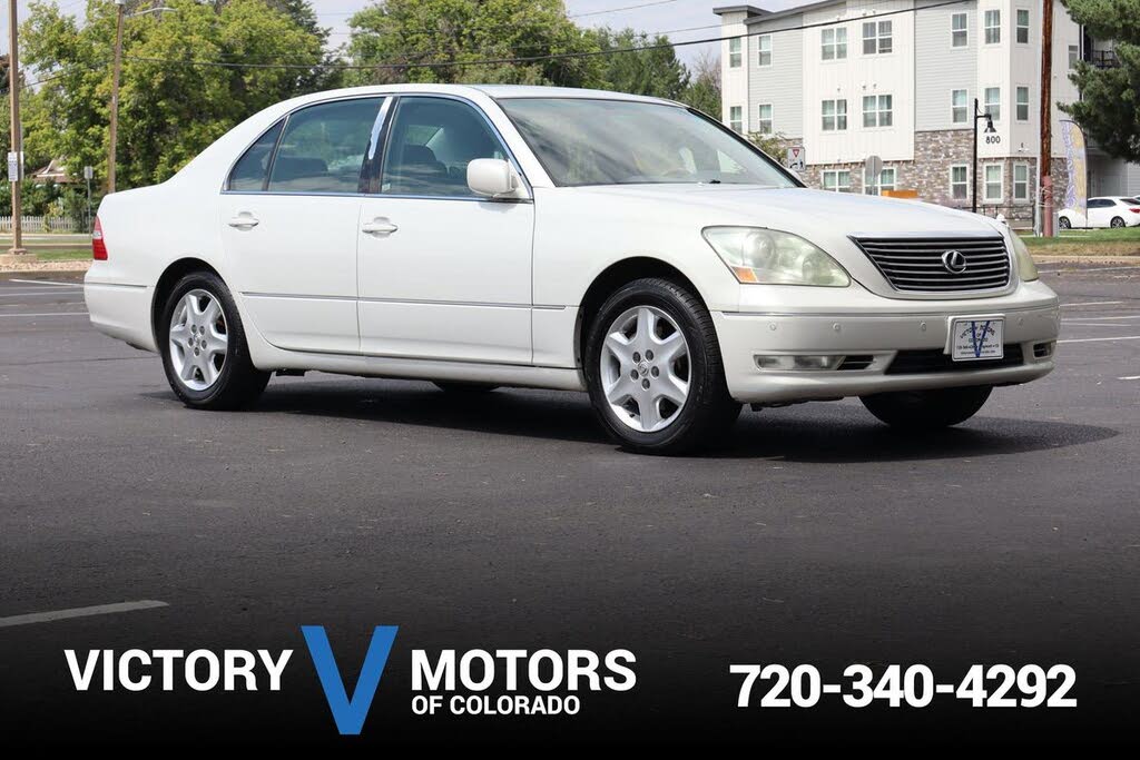 2005 Lexus LS 430 RWD