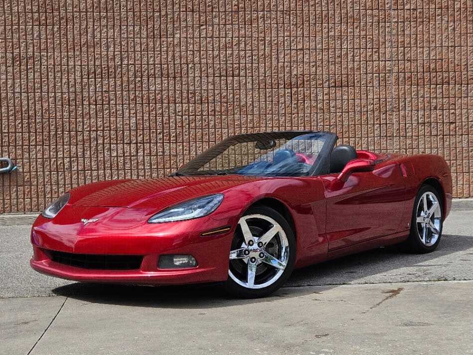 2008 Chevrolet Corvette Convertible RWD