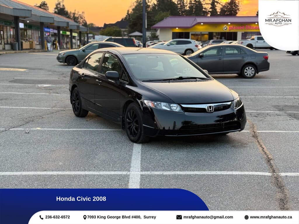 2008 Honda Civic DX-G