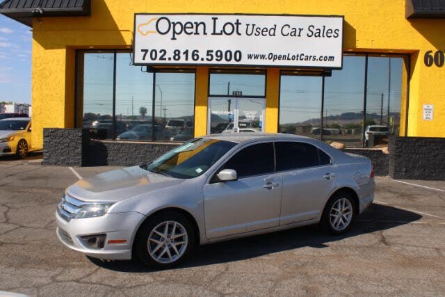 2012 Ford Fusion SEL