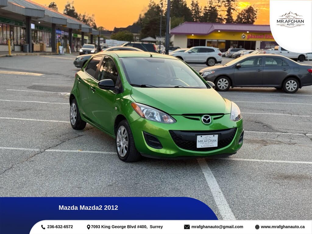 2012 Mazda MAZDA2 GX