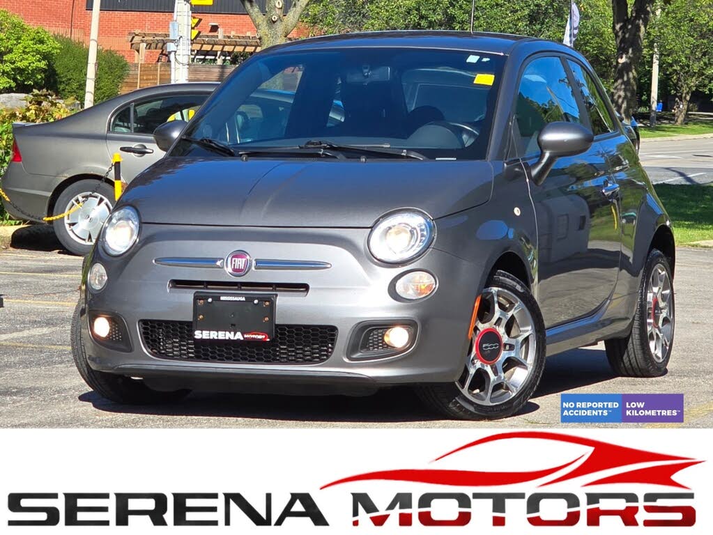 2013 FIAT 500 Sport
