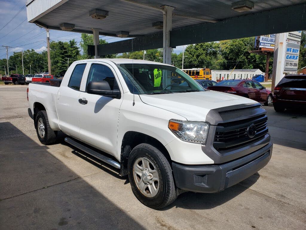 2014 Toyota Tundra SR Double Cab 4.6L