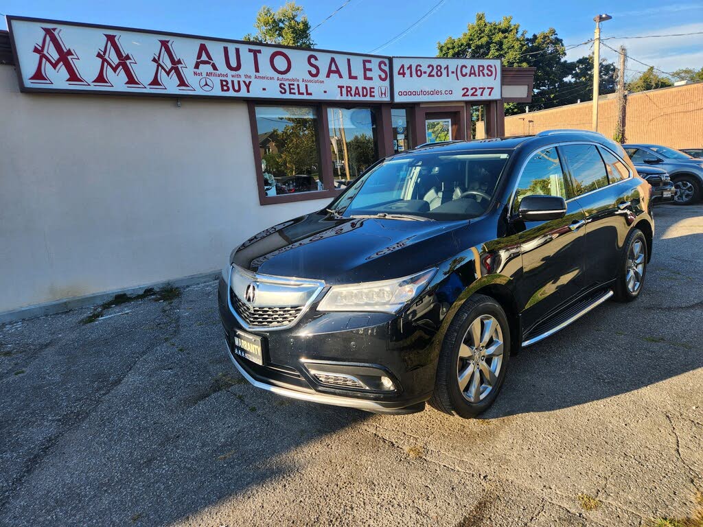 2016 Acura MDX SH-AWD with Elite Package