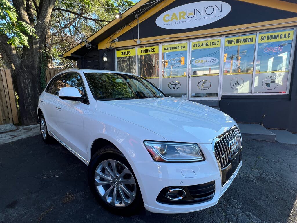 2017 Audi Q5 2.0T quattro Progressiv