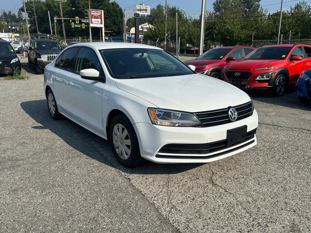 2017 Volkswagen Jetta 1.4T Trendline Plus FWD