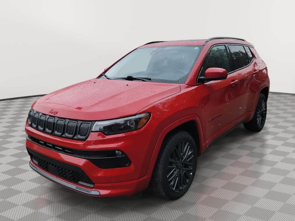 2022 Jeep Compass (Red) Edition 4WD