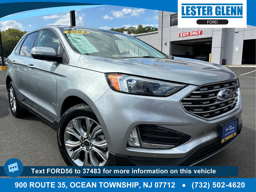 2024 Ford Edge Titanium AWD