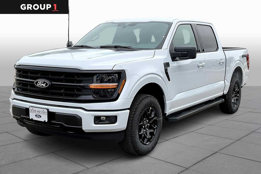 2025 Ford F-150 XLT SuperCrew 4WD